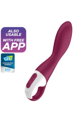 SATISFYER - VIBRATORE GSPOT RISCALDATO