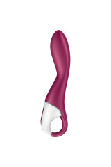 SATISFYER - VIBRATORE GSPOT RISCALDATO
