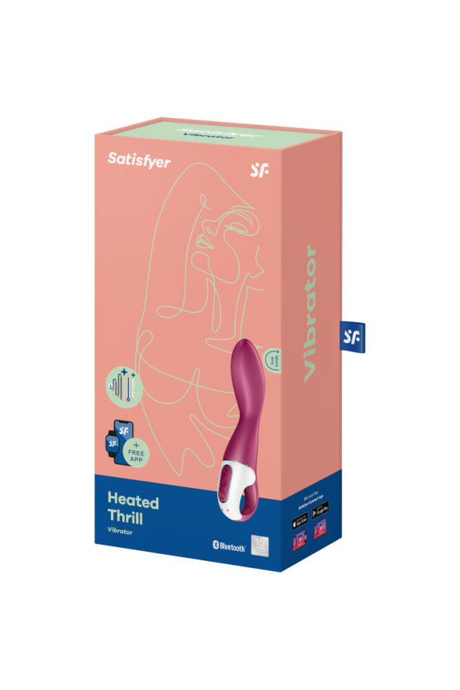 SATISFYER - VIBRATORE GSPOT RISCALDATO