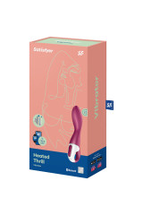 SATISFYER - VIBRATORE GSPOT RISCALDATO