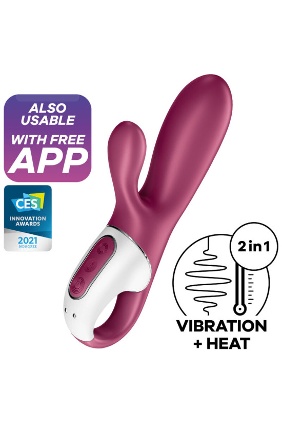SATISFYER - VIBRATORE HOT BUNNY GSPOT