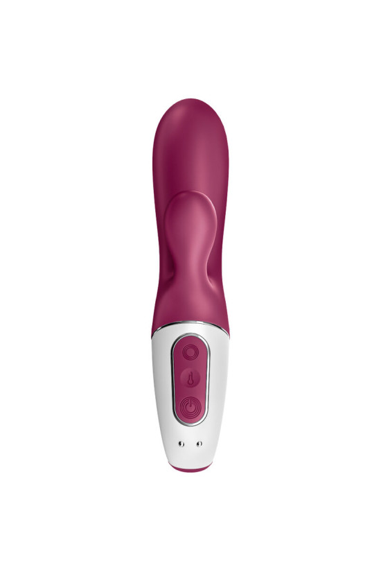 SATISFYER - VIBRATORE HOT BUNNY GSPOT