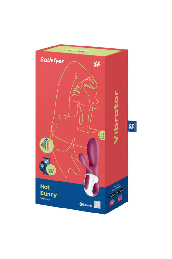 SATISFYER - VIBRATORE HOT BUNNY GSPOT