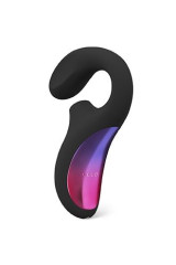 LELO - ENIGMA CRUISE MASSAGGIATORE SONICO A DOPPIA STIMOLAZIONE NERO