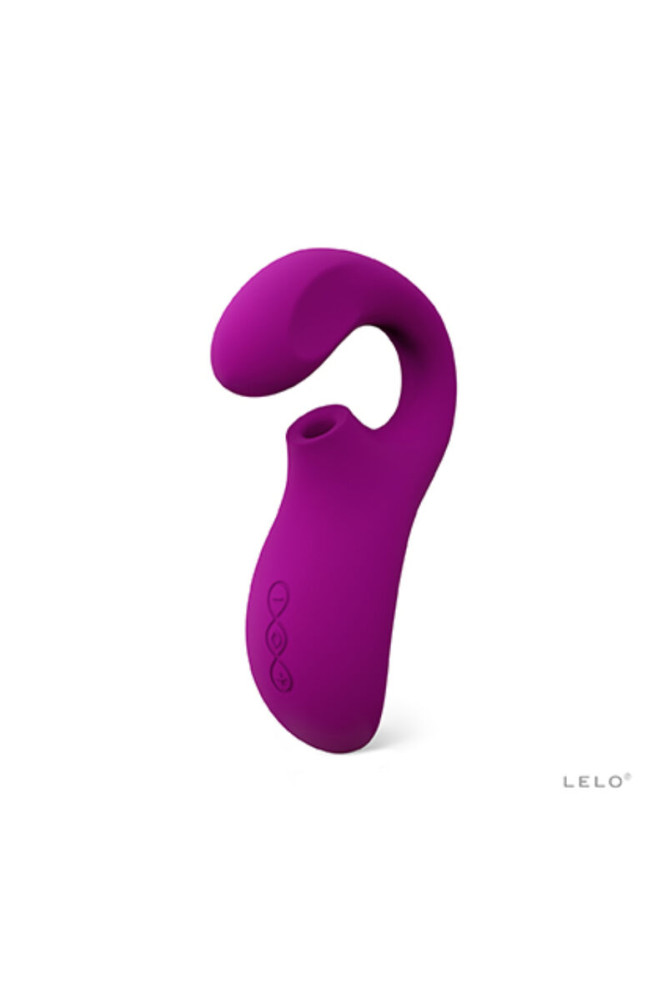 LELO - ENIGMA CRUISE MASSAGGIATORE SONICO A DOPPIA STIMOLAZIONE DEEP ROSE