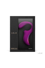 LELO - ENIGMA CRUISE MASSAGGIATORE SONICO A DOPPIA STIMOLAZIONE DEEP ROSE