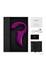 LELO - ENIGMA CRUISE MASSAGGIATORE SONICO A DOPPIA STIMOLAZIONE DEEP ROSE