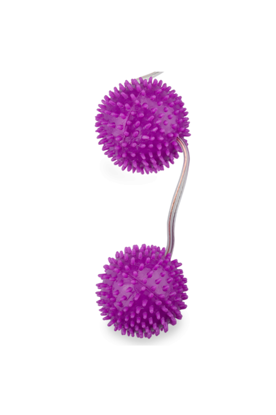 BAILE - UN PIACERE PROFONDO SFERE STRUTTURATE VIOLA 3.60 CM