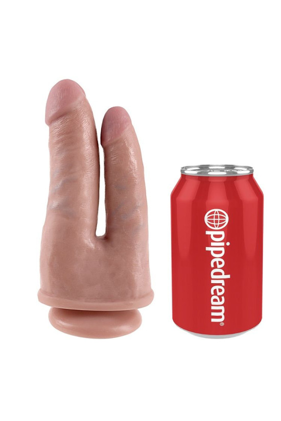 KING COCK - DOPPIO PENETRATORE CARNE