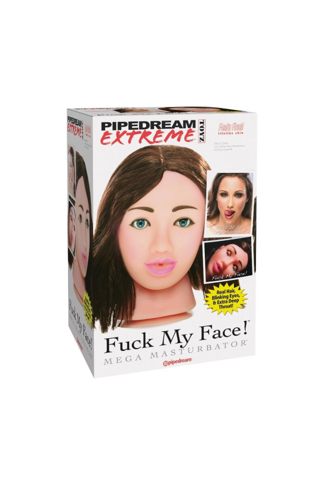 EXTREME TOYZ - FUCK ME MEGA MASTURBADOR FACCIA MARRONE