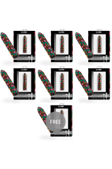 CUSTOM BULLETS - RICARICABILE SKULL BULLET MAGNETICO 10 INTENSITÀ 6 + 1 GRATIS