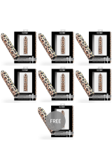 CUSTOM BULLETS - PROIETTILE MAGNETICO LEOPARD 10 INTENSITÀ 6 + 1 GRATIS