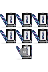 CUSTOM BULLETS - BULLET MAGNETICO A MOLLA 10 INTENSITÀ 6 + 1 GRATIS