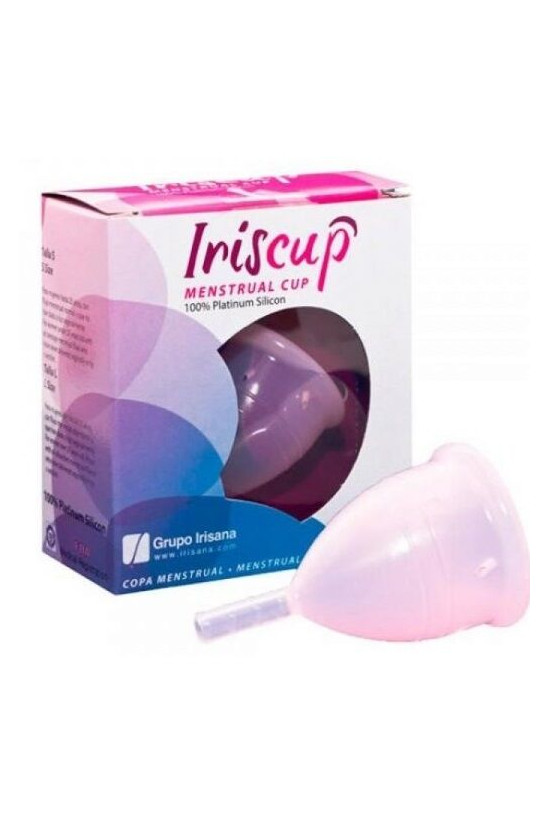 IRISCUP - COPPA DEL MESE PICCOLA ROSA A + SACCHETTO STERILIZZATORE GRATUITO