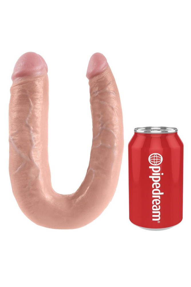 KING COCK - A FORMA DI U GRANDE DOPPIO TROUBLE FLESH