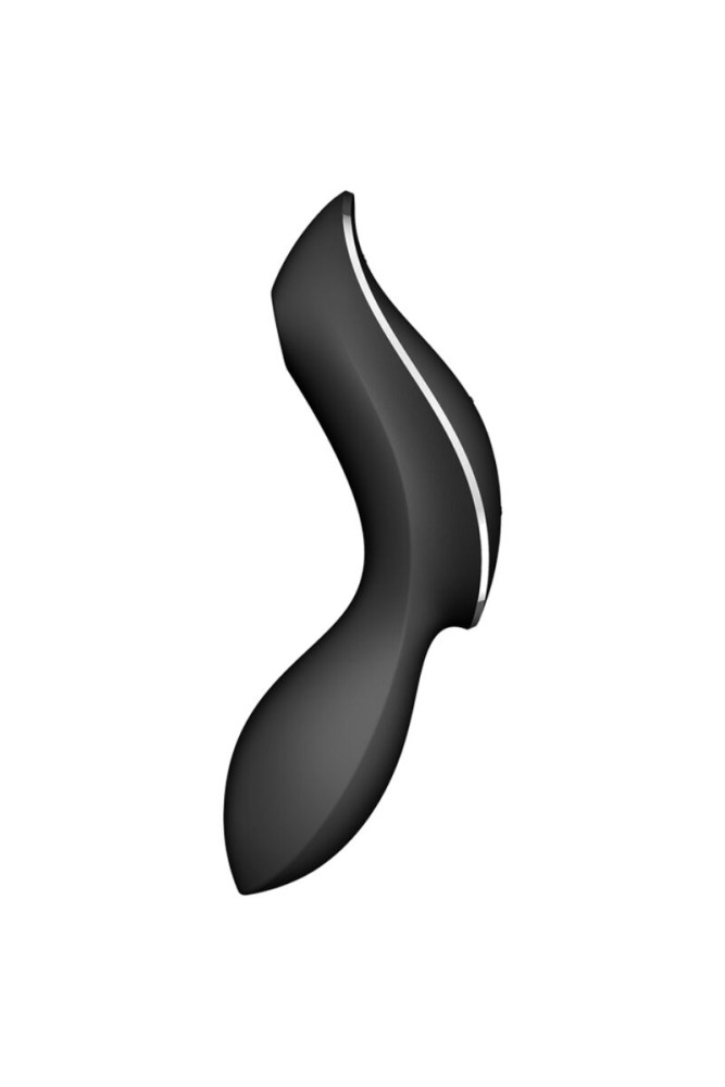 SATISFYER - VIBRATORE CURVY TRINITY 2 AIR PULSE NERO