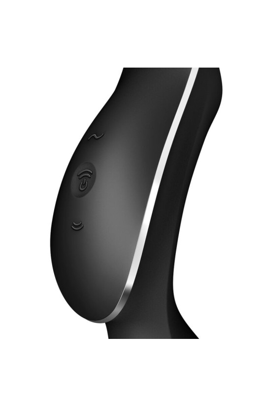 SATISFYER - VIBRATORE CURVY TRINITY 2 AIR PULSE NERO