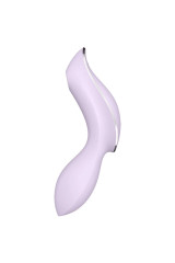 SATISFYER - VIBRATORE CURVY TRINITY 2 AIR PULSE VIOLA