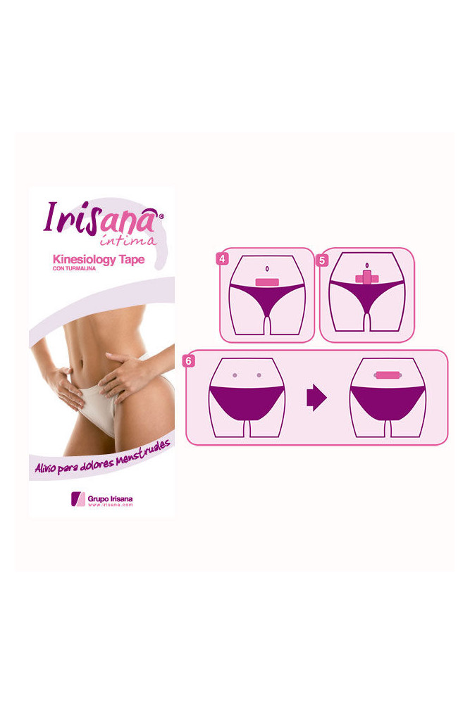 IRISANA - NASTRO AUTOADESIVO PER DOLORI MESTRUALI