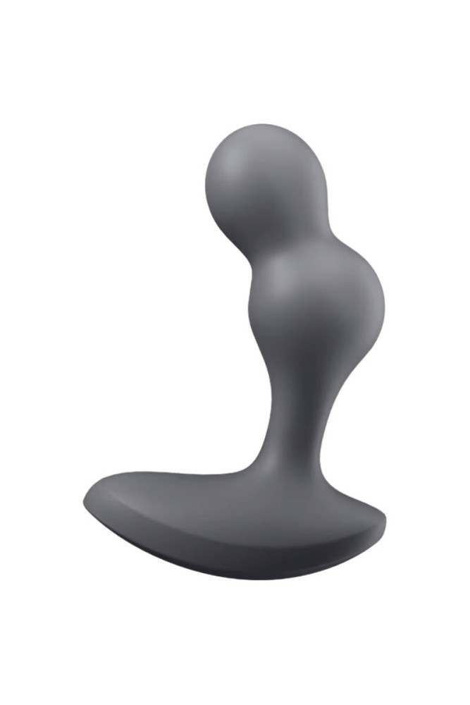 SATISFYER - APP PLUG VIBRANTE DEEP DIVER GRIGIO