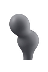 SATISFYER - APP PLUG VIBRANTE DEEP DIVER GRIGIO