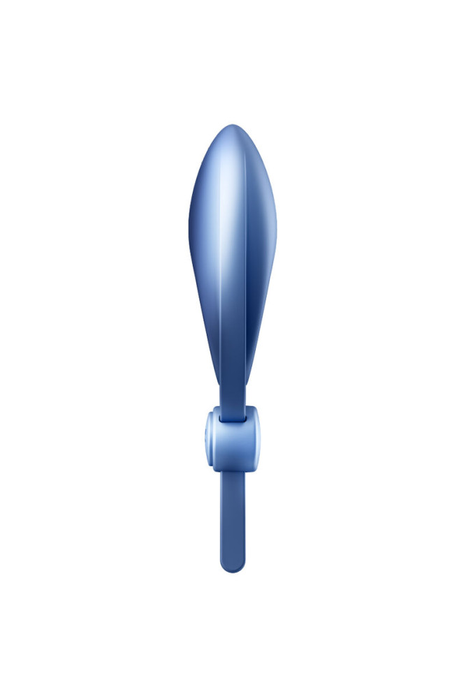 SATISFYER - VIBRATORE AD ANELLO SNIPER BLU