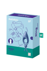 SATISFYER - VIBRATORE AD ANELLO SNIPER BLU