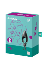 SATISFYER - VIBRATORE AD ANELLO SNIPER NERO