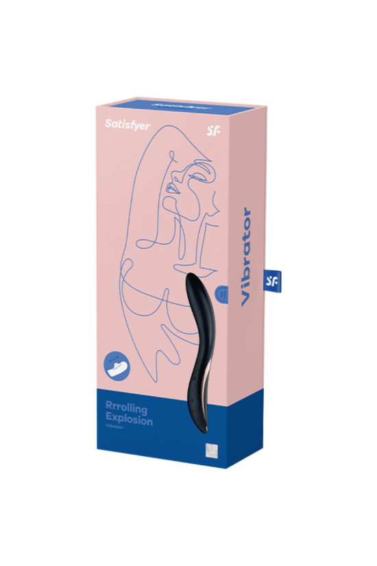 SATISFYER - VIBRATORE RRROLLING PLEASURE GSPOT