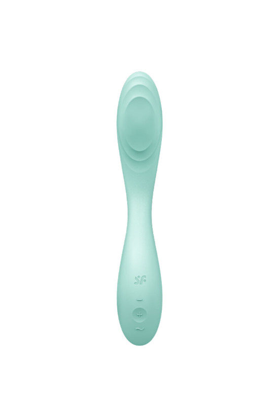 SATISFYER - VIBRATORE RRROLLING PLEASURE GSPOT VERDE