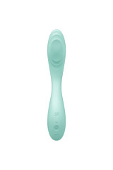 SATISFYER - VIBRATORE RRROLLING PLEASURE GSPOT VERDE