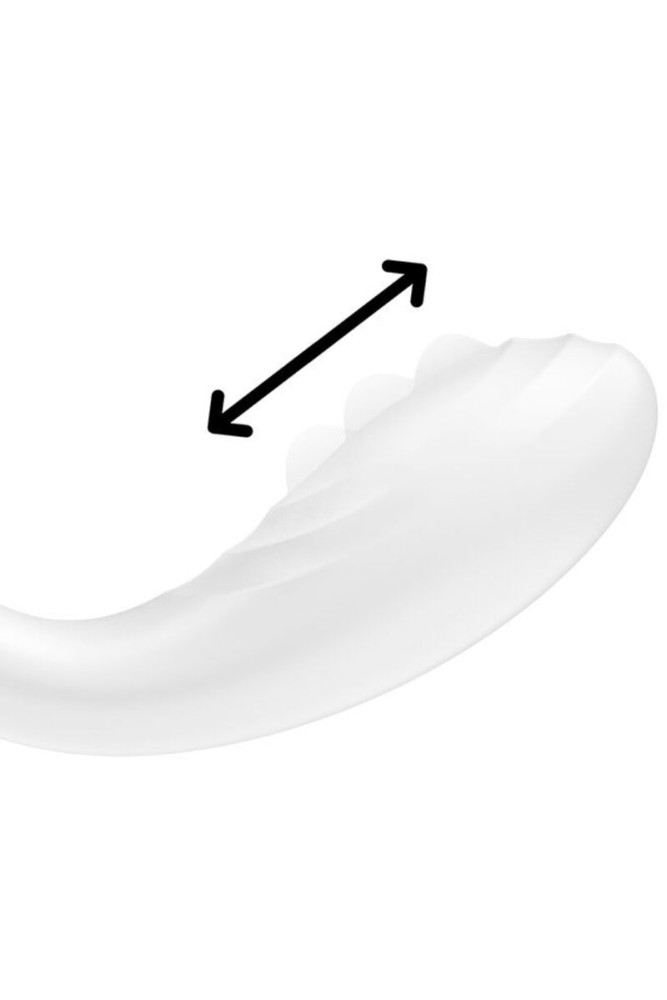 SATISFYER - VIBRATORE RRROLLING PLEASURE GSPOT BIANCO