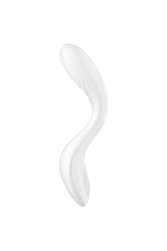 SATISFYER - VIBRATORE RRROLLING PLEASURE GSPOT BIANCO