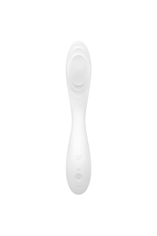 SATISFYER - VIBRATORE RRROLLING PLEASURE GSPOT BIANCO