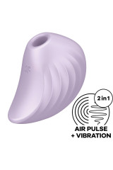 SATISFYER - PEARL DIVER STIMULATOR UND VIBRATOR GRÜN