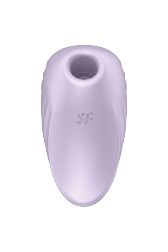 SATISFYER - PEARL DIVER STIMULATOR UND VIBRATOR GRÜN
