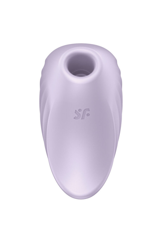 SATISFYER - PEARL DIVER STIMULATOR UND VIBRATOR GRÜN
