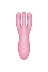 SATISFYER - APP THREESOME 4 VIBRATORE ROSA