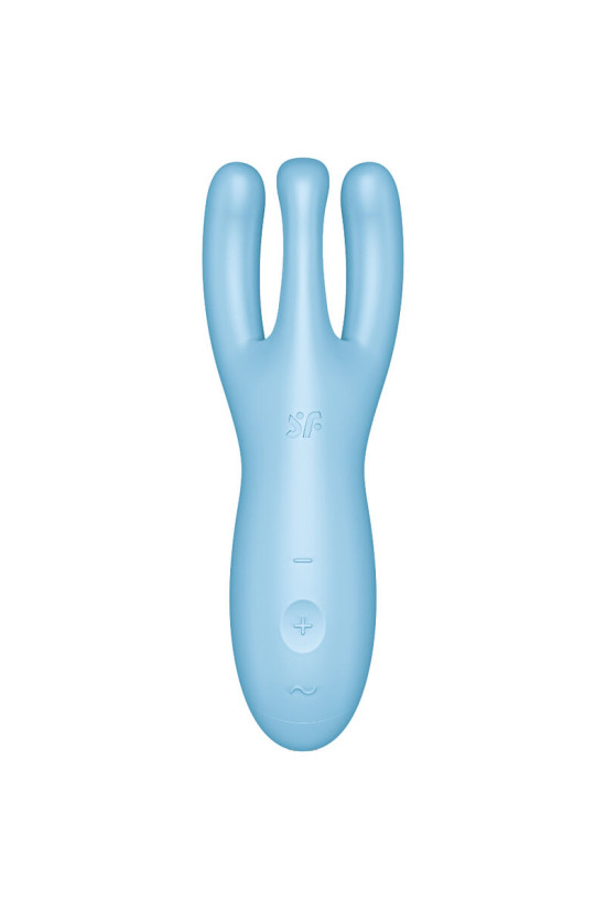 SATISFYER - APP THREESOME 4 VIBRATORE VIOLA