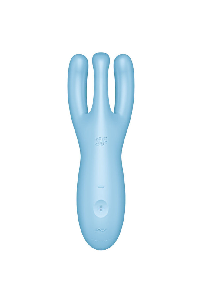 SATISFYER - APP THREESOME 4 VIBRATORE VIOLA