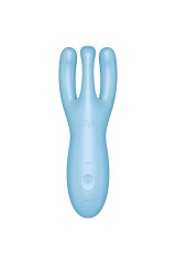 SATISFYER - APP THREESOME 4 VIBRATORE VIOLA