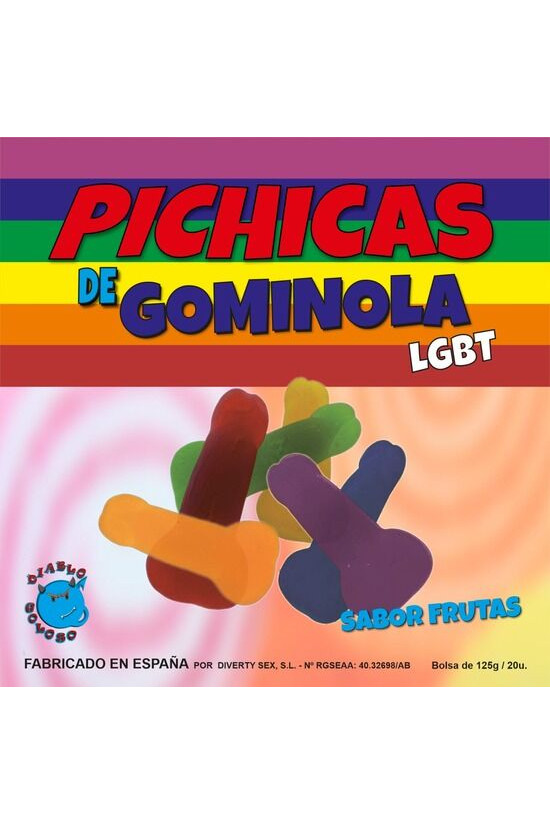 PRIDE - FRUTTI DEL PENE GOMMOSI LGBT