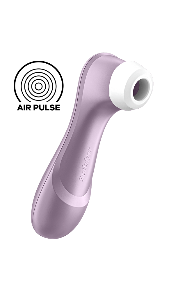 SATISFYER - STIMOLATORE PRO 2 VIOLA