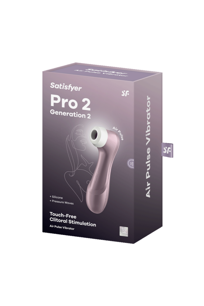 SATISFYER - STIMOLATORE PRO 2 VIOLA
