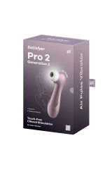 SATISFYER - STIMOLATORE PRO 2 VIOLA