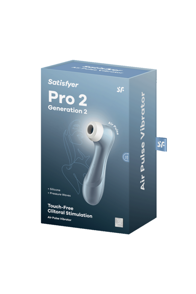 SATISFYER - STIMOLATORE PRO 2 BLU