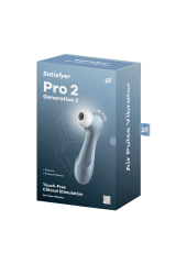 SATISFYER - STIMOLATORE PRO 2 BLU