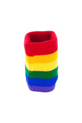 PRIDE - BRACCIALETTI CON BANDIERA LGBT
