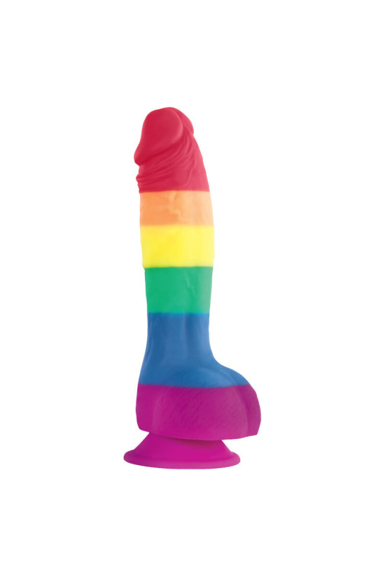 PRIDE - DILDO BANDIERA LGBT 15 CM