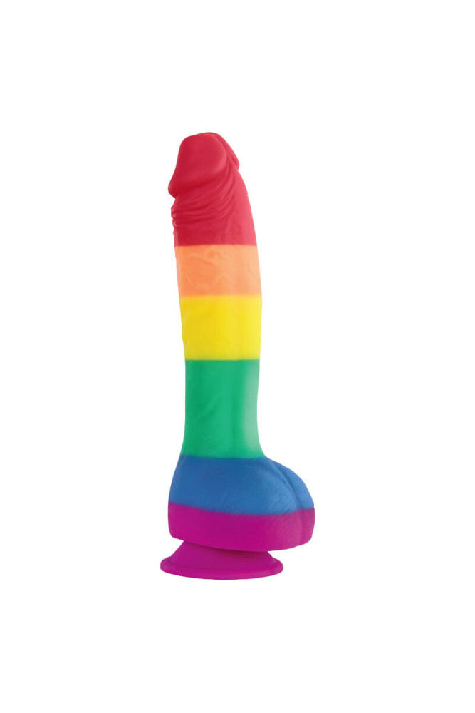 PRIDE - DILDO BANDIERA LGBT 19 CM